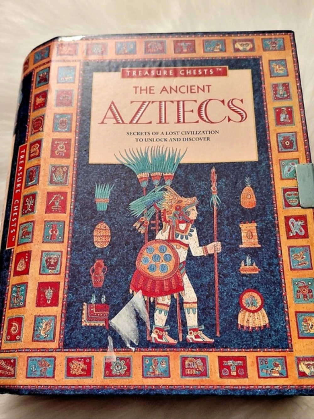 Running Press The Ancient Aztecs: Secrets of a Lost Civilization to Unlock and